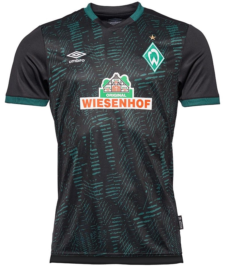 Camisa oficial Umbro Werder Bremen 2019 2020 III jogador